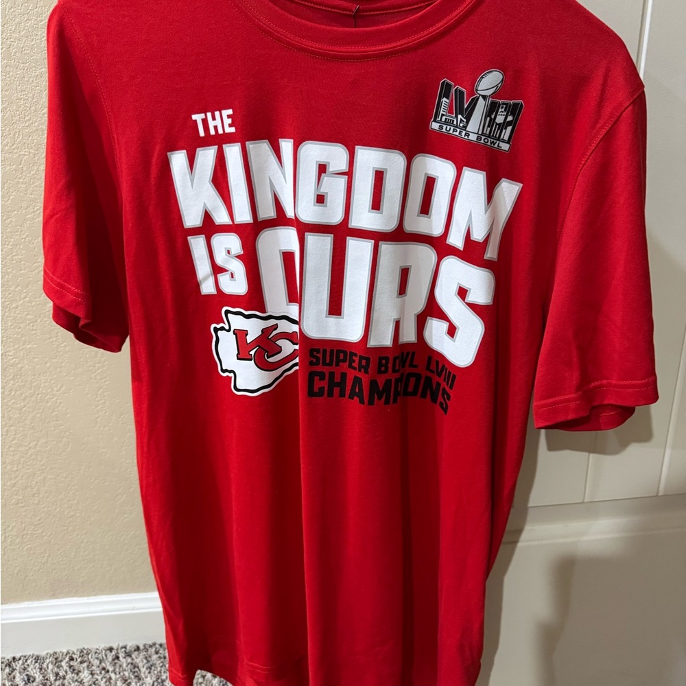 Nike Red Short Sleeve Tee